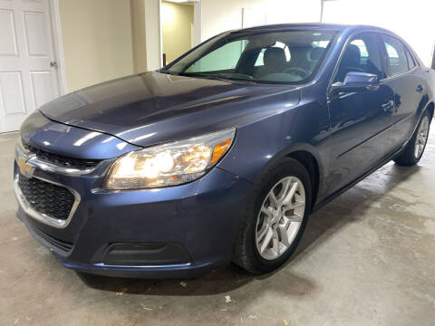 2015 Chevrolet Malibu for sale at Safe Trip Auto Sales in Dallas TX