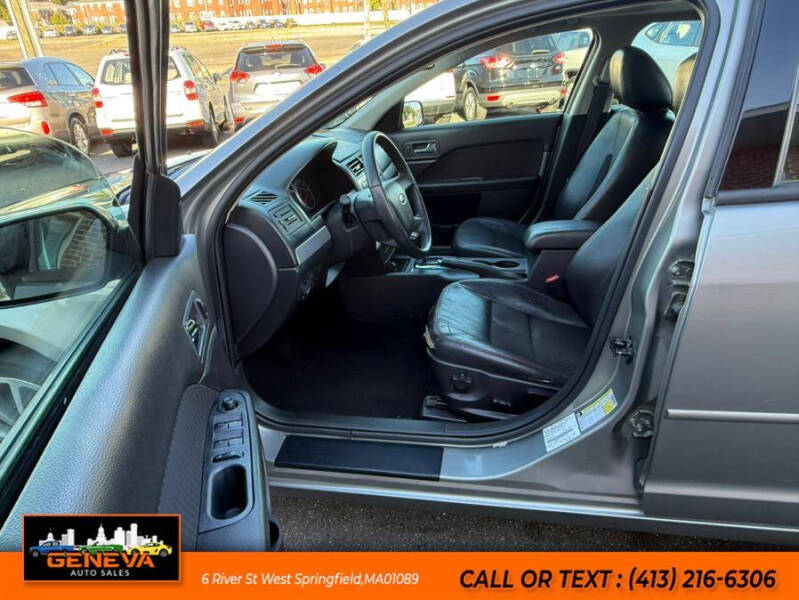 2009 Ford Fusion V6 SE