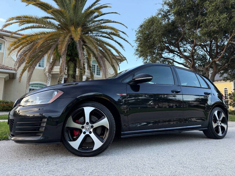 2015 Volkswagen Golf GTI S