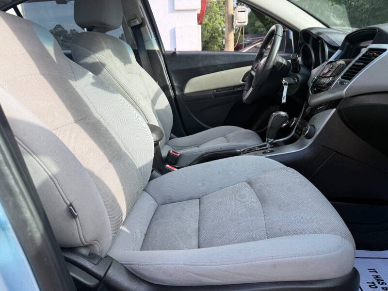 2012 Chevrolet Cruze LT