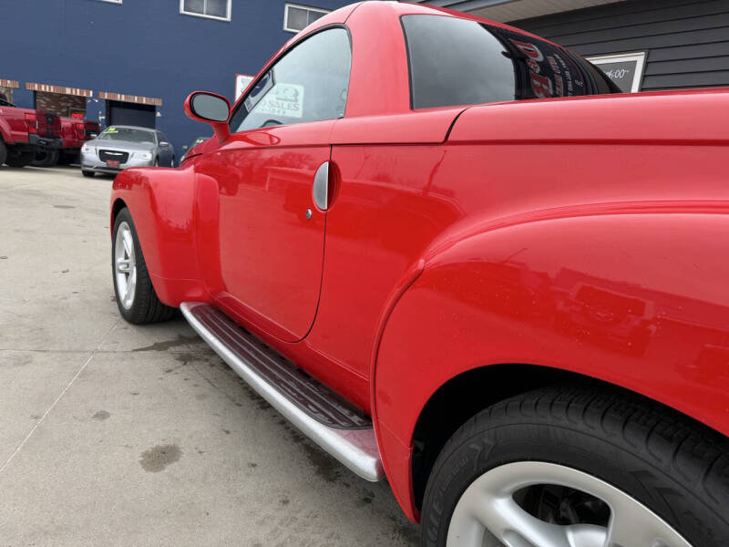 2003 Chevrolet SSR LS