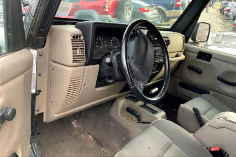 2003 Jeep Wrangler Sahara