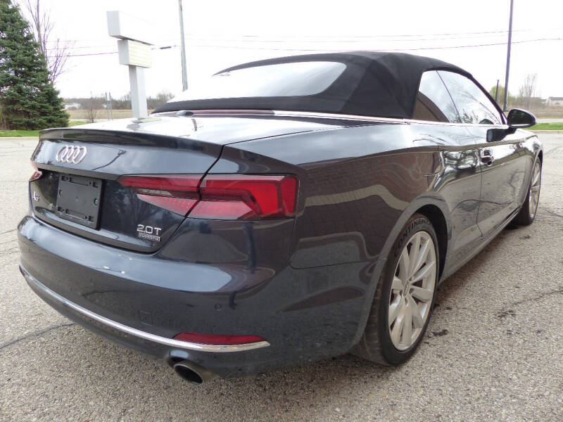 2018 Audi A5 2.0T quattro Premium Plus
