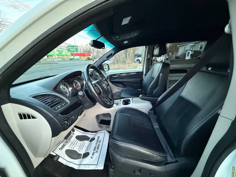 2017 Dodge Grand Caravan SXT