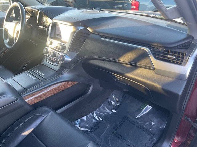 2017 Chevrolet Tahoe Premier