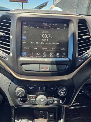 2016 Jeep Cherokee Latitude