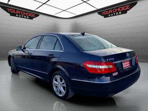 2011 Mercedes-Benz E-Class E 350 Luxury