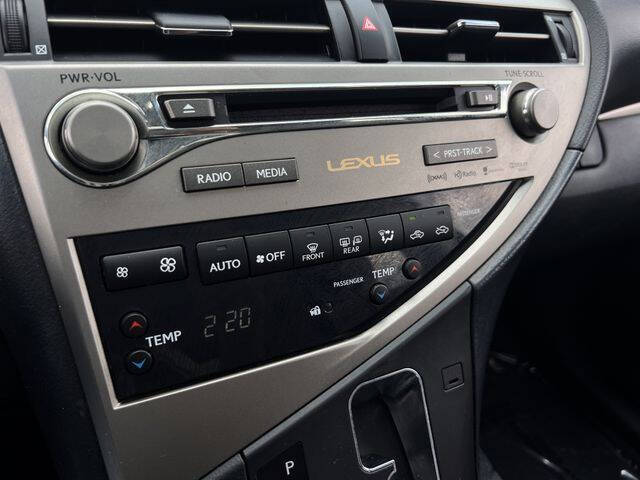 2013 Lexus RX 450h