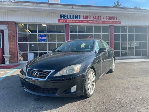 2010 Lexus IS 250 for sale at Fellini Auto Sales & Service LLC in Pittsburgh PA
