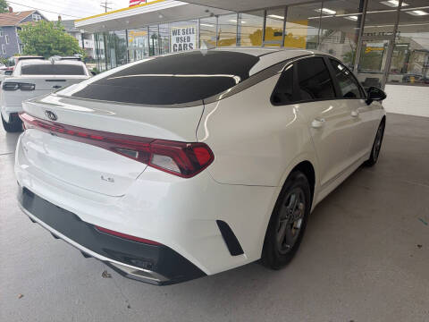 2021 Kia K5 LXS