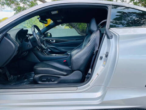 2017 Infiniti Q60 3.0T Premium