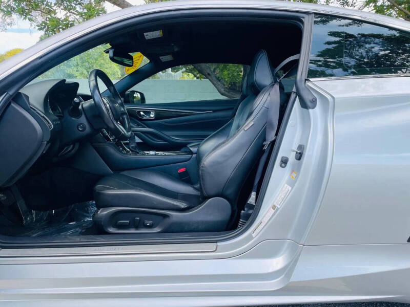 2017 Infiniti Q60 3.0T Premium