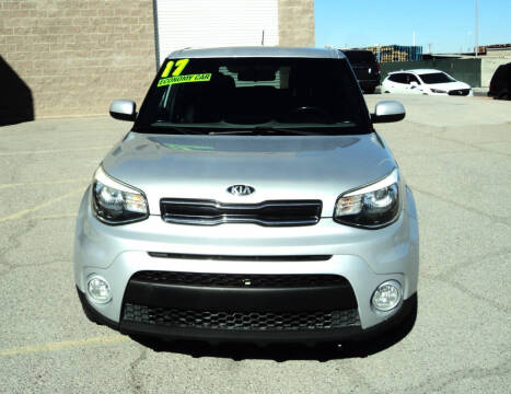 2017 Kia Soul +