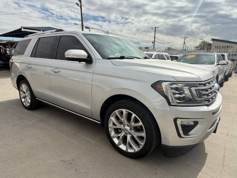 2018 Ford Expedition Limited