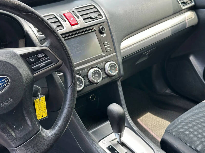 2015 Subaru Impreza 2.0i