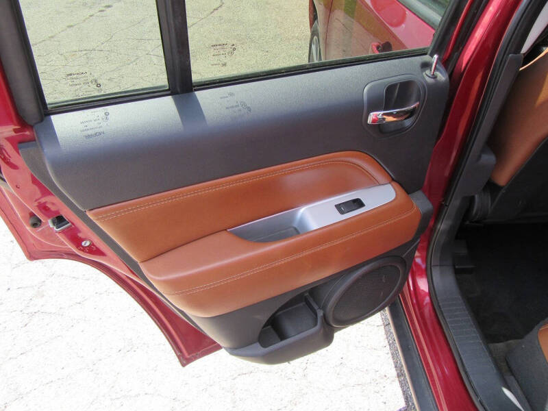 2016 Jeep Compass High Altitude