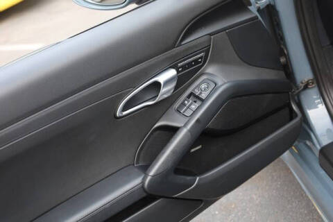2017 Porsche 718 Boxster S