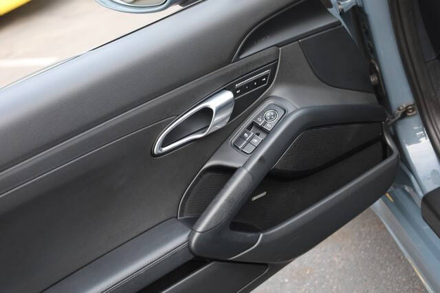 2017 Porsche 718 Boxster S