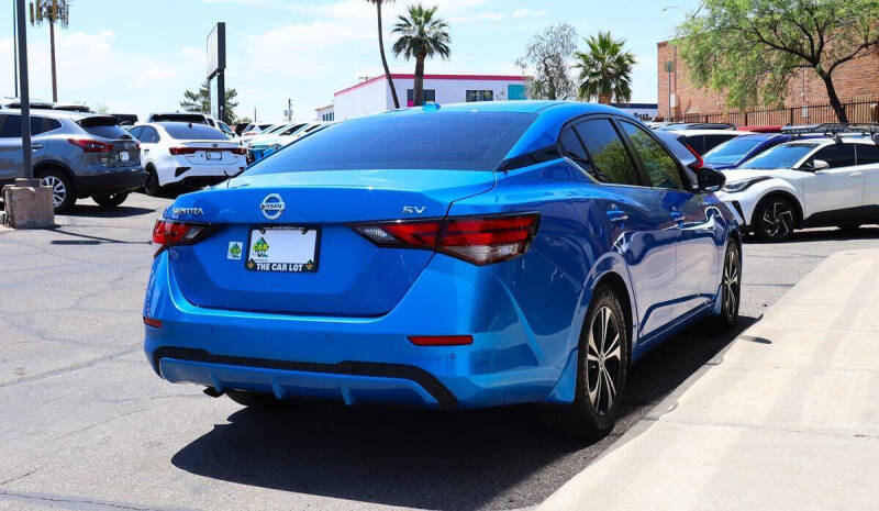2022 Nissan Sentra SV