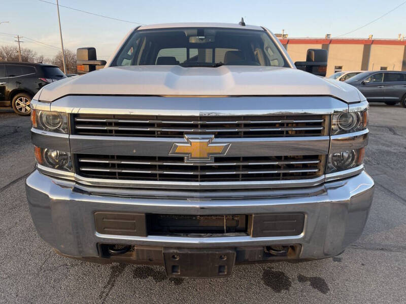 2016 Chevrolet Silverado 2500HD