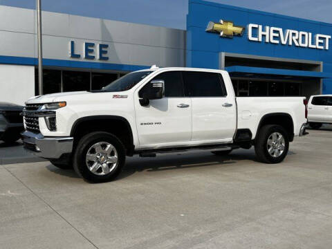 2022 Chevrolet Silverado 2500HD for sale at LEE CHEVROLET PONTIAC BUICK in Washington NC