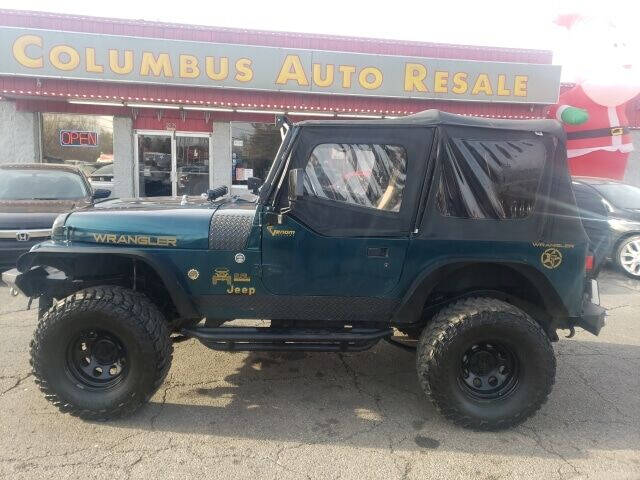 1995 Jeep Wrangler For Sale ®