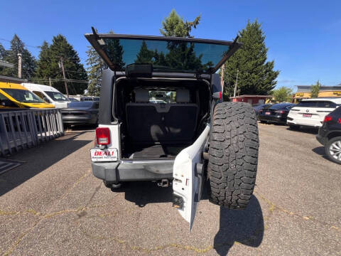 2012 Jeep Wrangler Sport