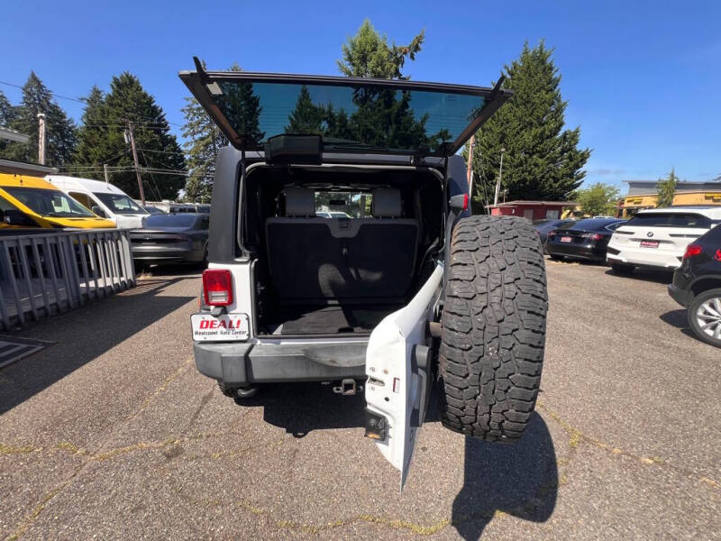 2012 Jeep Wrangler Sport