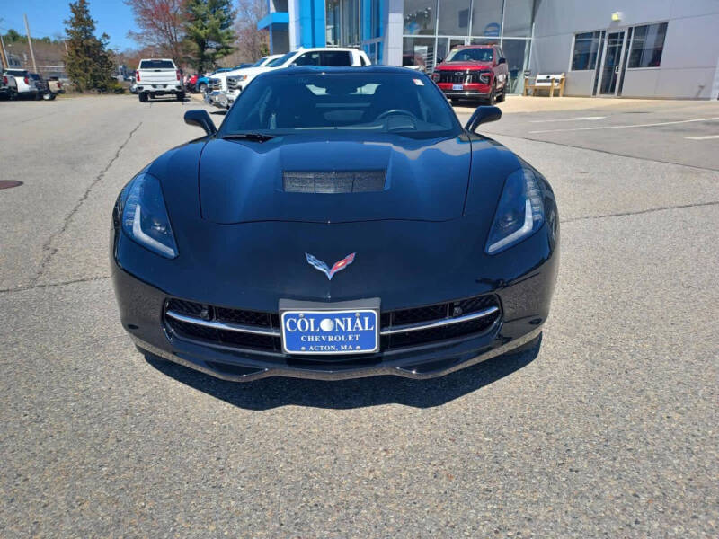 2019 Chevrolet Corvette Stingray