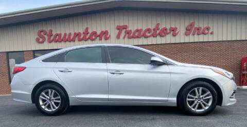 2017 Hyundai Sonata for sale at STAUNTON TRACTOR INC in Staunton VA