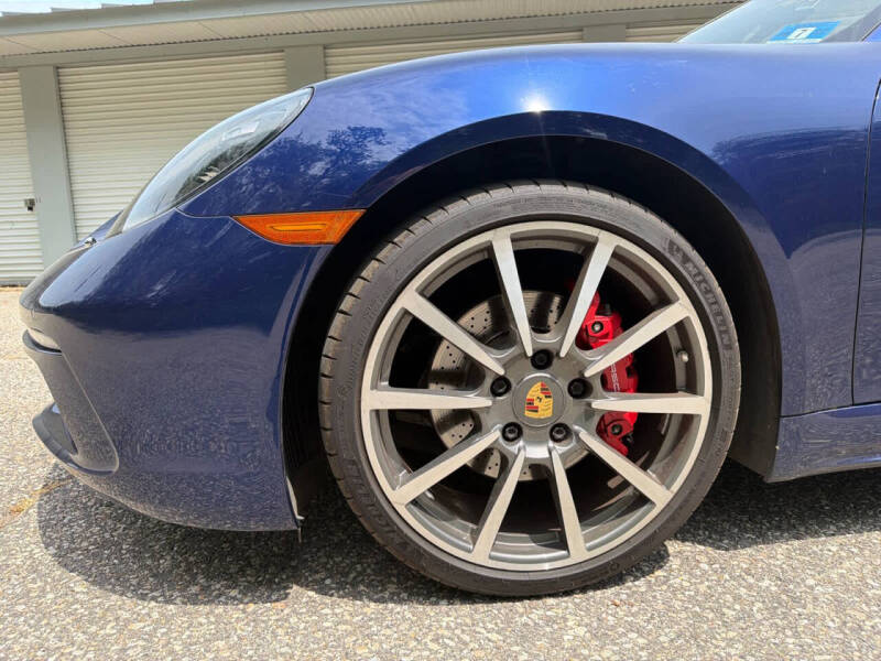 2020 Porsche 718 Boxster S