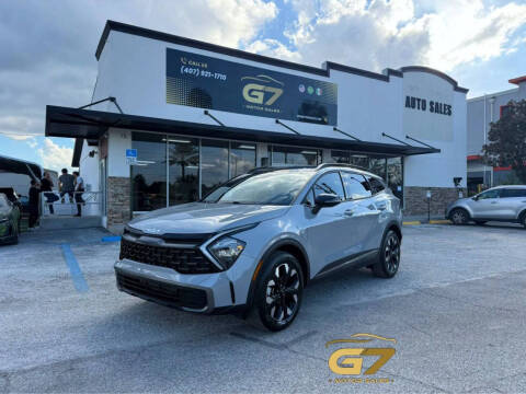 2023 Kia Sportage X-Line