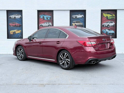 2018 Subaru Legacy 2.5i Sport