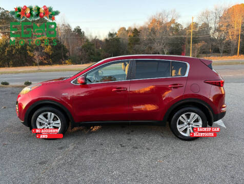 2018 Kia Sportage LX