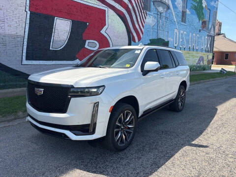 2022 Cadillac Escalade Sport Platinum