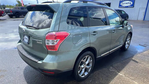 2015 Subaru Forester 2.5i Touring
