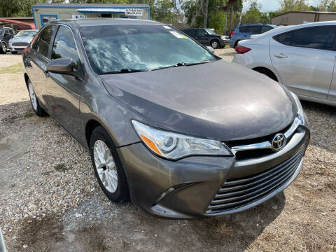 2016 Toyota Camry LE