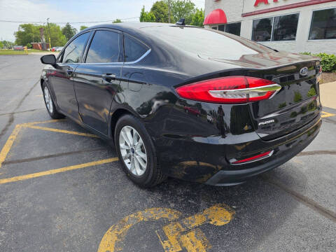 2019 Ford Fusion SE