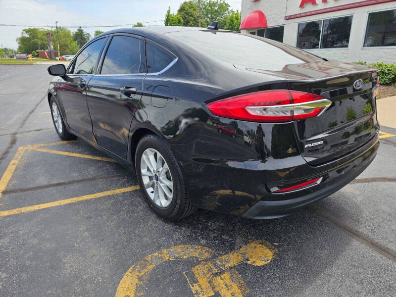 2019 Ford Fusion SE