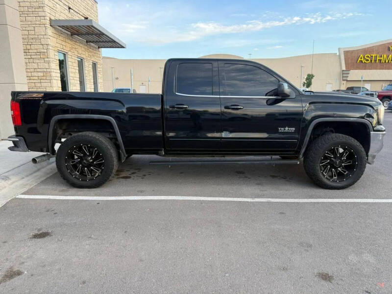 2016 GMC Sierra 1500 SLE