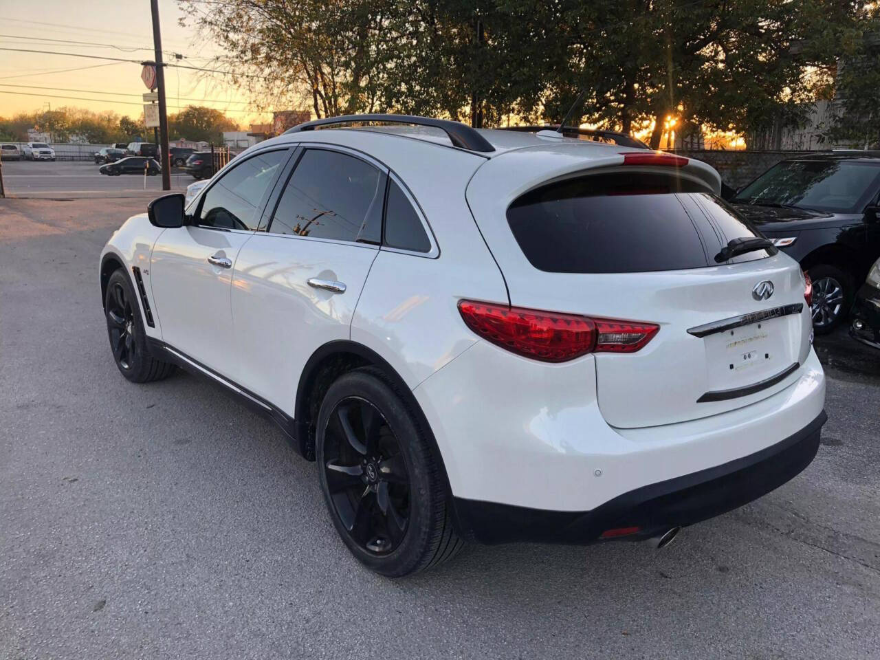 2017 INFINITI QX70 for sale at Groundzero Auto Inc in San Antonio, TX