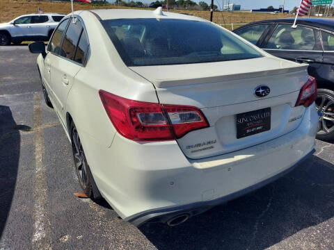 2018 Subaru Legacy 2.5i Sport