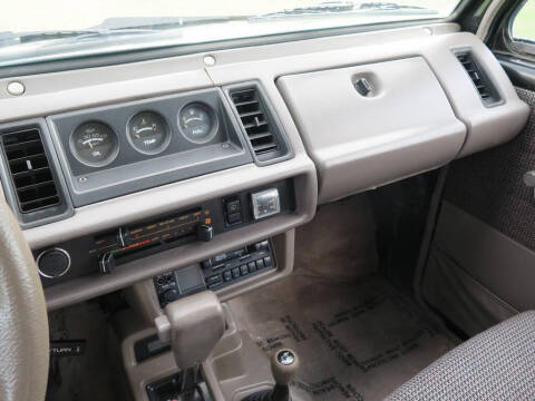 1990 Isuzu Trooper XS