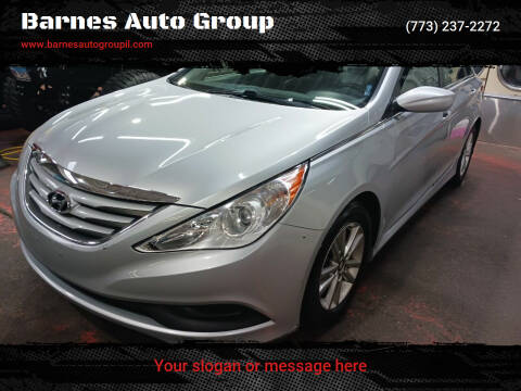 2014 Hyundai Sonata for sale at Barnes Auto Group in Chicago IL