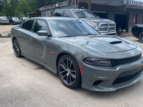 2018 Dodge Charger for sale at Texas Luxury Auto in Houston TX