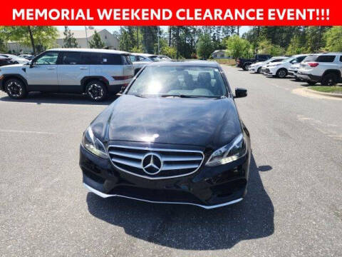 2014 Mercedes-Benz E-Class