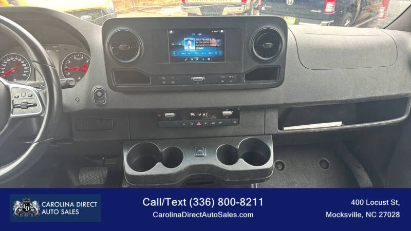 2019 Mercedes-Benz Sprinter 2500