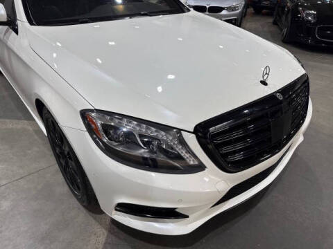 2015 Mercedes-Benz S-Class S 550 4MATIC