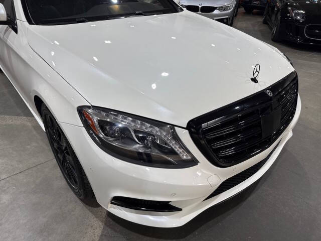2015 Mercedes-Benz S-Class S 550 4MATIC