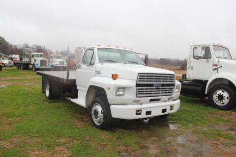 1991 Ford F-600 for sale at Vehicle Network - Fat Daddy's Truck Sales in Goldsboro NC